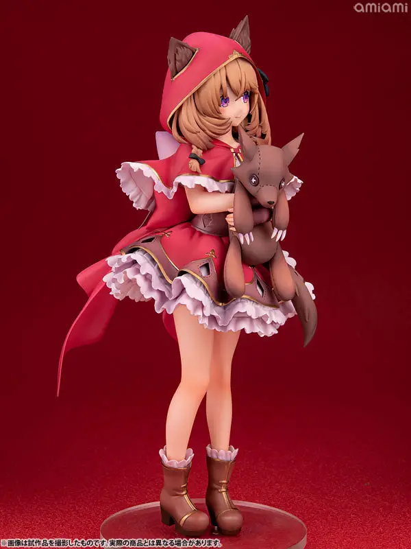 Shugao Illustration Okamizukin-chan 1/7