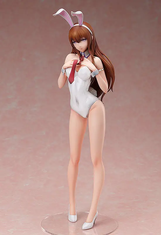 B-style Steins;Gate Kurisu Makise Bare Leg Bunny Ver. 1/4