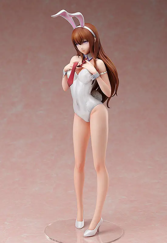 B-style Steins;Gate Kurisu Makise Bare Leg Bunny Ver. 1/4