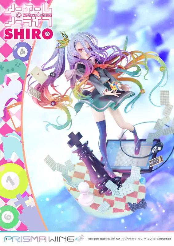 PRISMA WING No Game No Life Shiro 1/7 