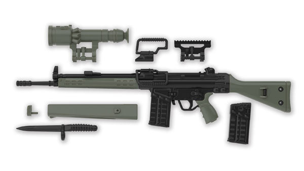 Little Armory [LA082] G3A3Type 1/12 Plastic Model