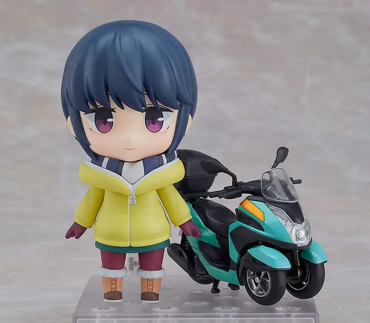 Nendoroid Yuru Camp Rin Shima: Trike Ver.