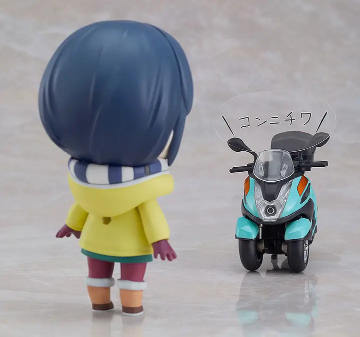 Nendoroid Yuru Camp Rin Shima: Trike Ver.