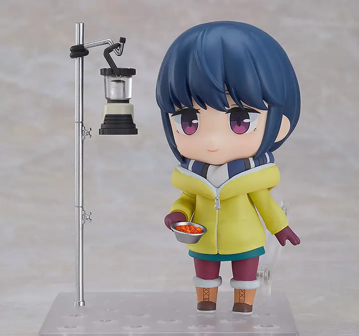 Nendoroid Yuru Camp Rin Shima: Trike Ver.