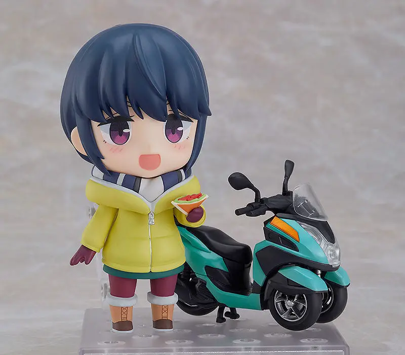 Nendoroid Yuru Camp Rin Shima: Trike Ver.