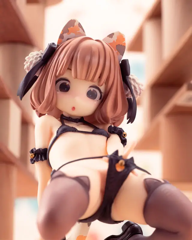 henreader Original Illustration Cat Cafe Pantsu 1/6