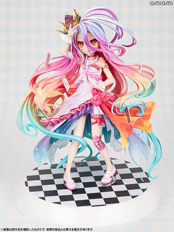  KDcolle "No Game No Life" Shiro Dress Ver. 1/7 