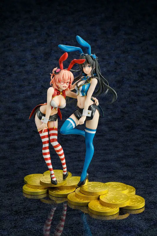 CAworks "My Teen Romantic Comedy SNAFU Climax" Yukino Yukinoshita &amp; Yui Yuigahama casino party Ver. 2Figure Set Edition 