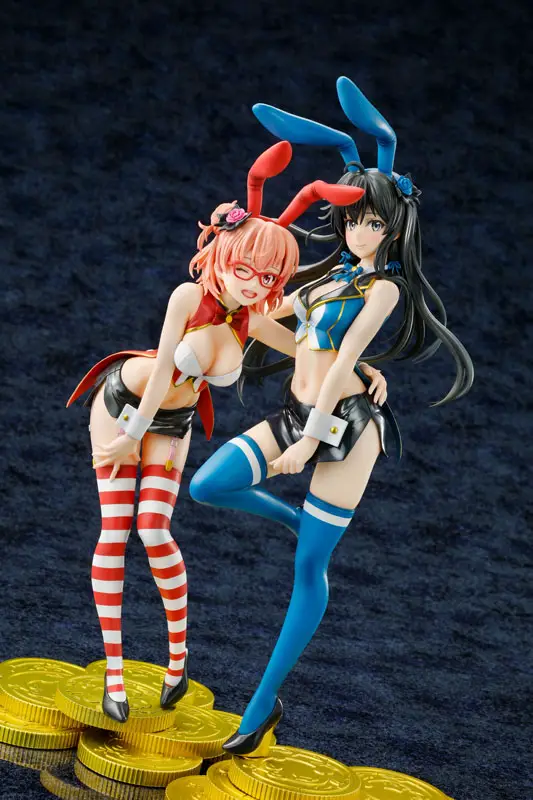 CAworks "My Teen Romantic Comedy SNAFU Climax" Yukino Yukinoshita &amp; Yui Yuigahama casino party Ver. 2Figure Set Edition 