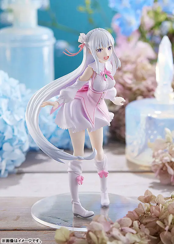 POP UP PARADE Re:ZERO -Starting Life in Another World- Emilia Memory Snow Ver. 