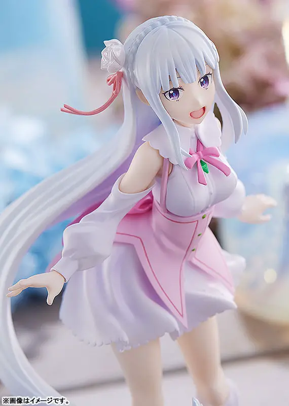 POP UP PARADE Re:ZERO -Starting Life in Another World- Emilia Memory Snow Ver. 