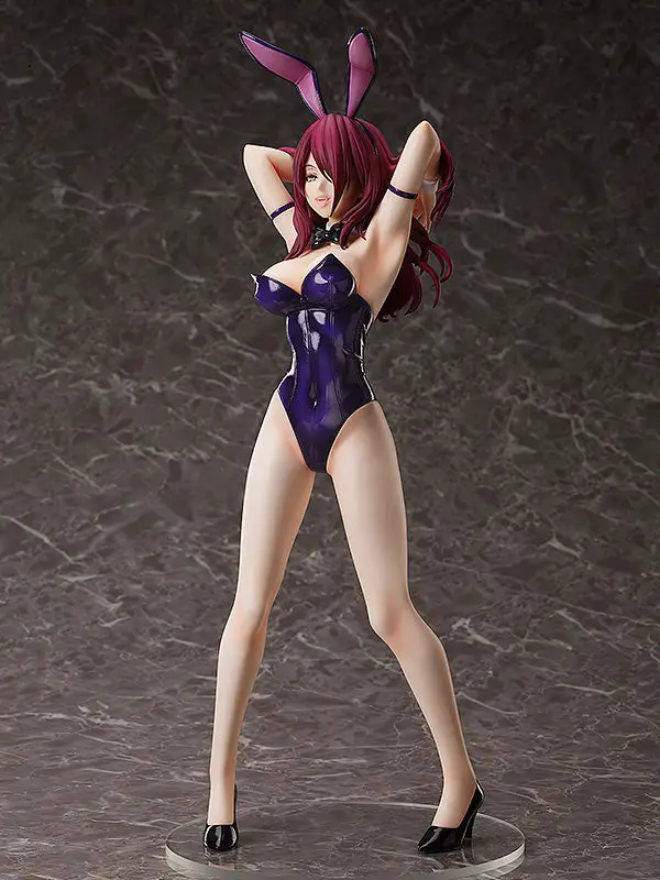 B-STYLE Food Wars! Shokugeki no Soma Rindo Kobayashi Bare Leg Bunny Ver. 1/4