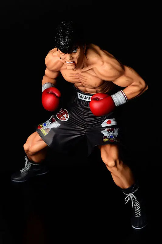 Hajime no Ippo Mamoru Takamura -fighting pose- ver.damage Excellent Resin Certified Finish Pre-painted 
