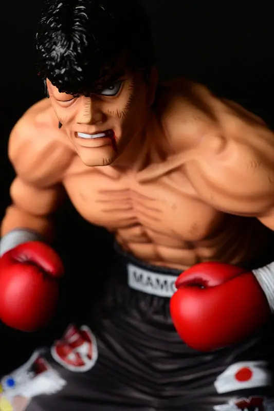 Hajime no Ippo Mamoru Takamura -fighting pose- ver.damage Excellent Resin Certified Finish Pre-painted 