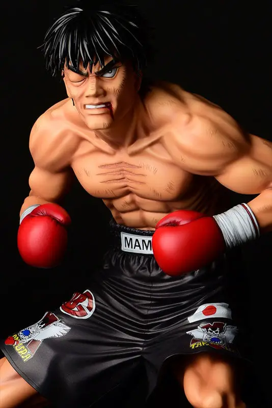 Hajime no Ippo Mamoru Takamura -fighting pose- ver.damage EX Excellent Resin Certified Finish Pre-painted 