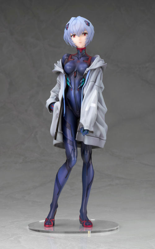 [EVA GLOBAL] "Evangelion" Series Rei Ayanami [Attempt Name] Millennials Illust Ver. 1/7 