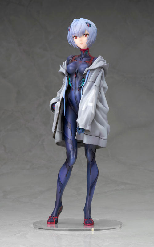 [EVA GLOBAL] "Evangelion" Series Rei Ayanami [Tentative Name] Millennials Illust Ver. 1/7