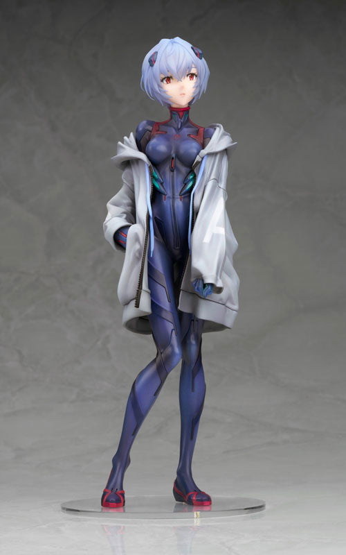 [EVA GLOBAL] "Evangelion" Series Rei Ayanami [Tentative Name] Millennials Illust Ver. 1/7