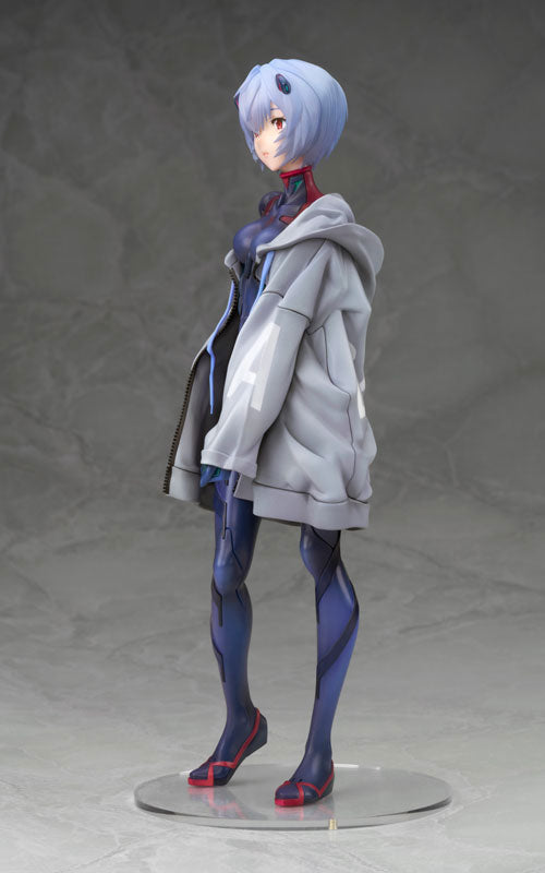 [EVA GLOBAL] "Evangelion" Series Rei Ayanami [Tentative Name] Millennials Illust Ver. 1/7