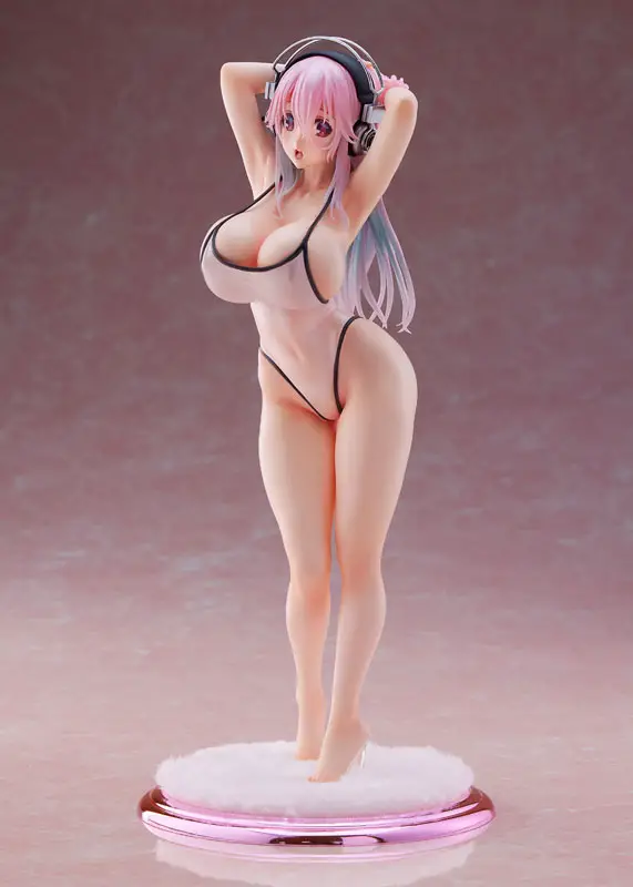 DreamTech Super Sonico [White Swimsuit style] 1/7 