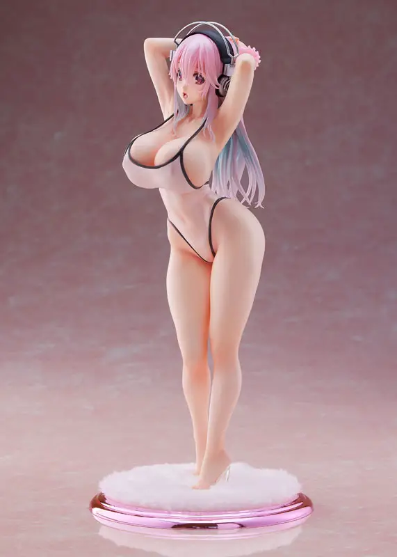 DreamTech Super Sonico [White Swimsuit style] 1/7 