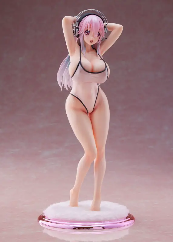 DreamTech Super Sonico [White Swimsuit style] 1/7