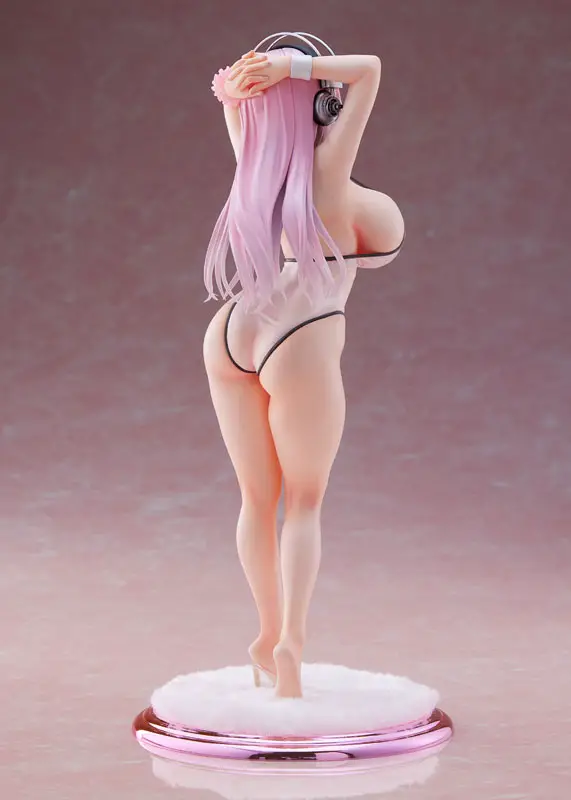 DreamTech Super Sonico [White Swimsuit style] 1/7 