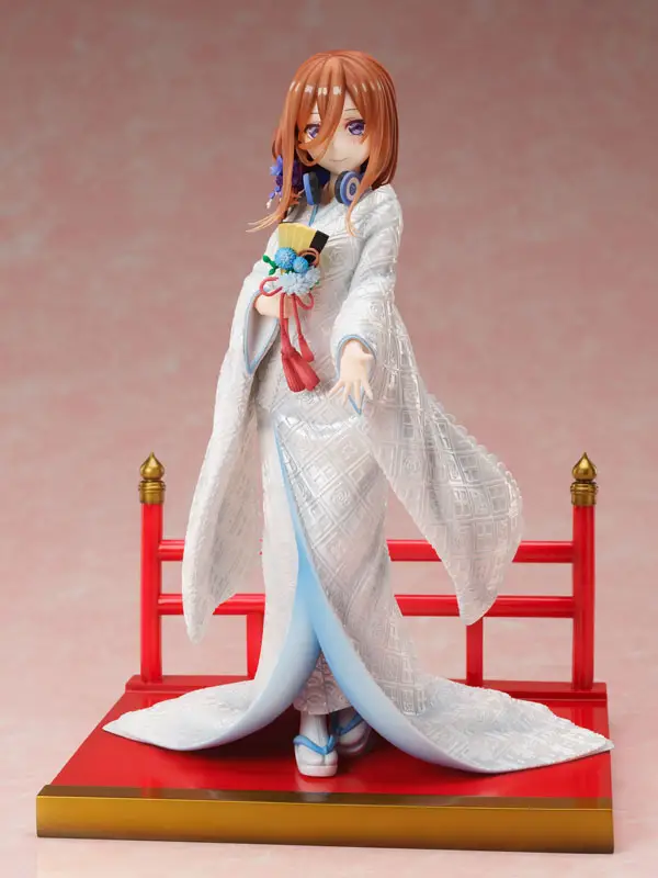 The Quintessential Quintuplets SS Miku Nakano -Shiromuku- 1/7 