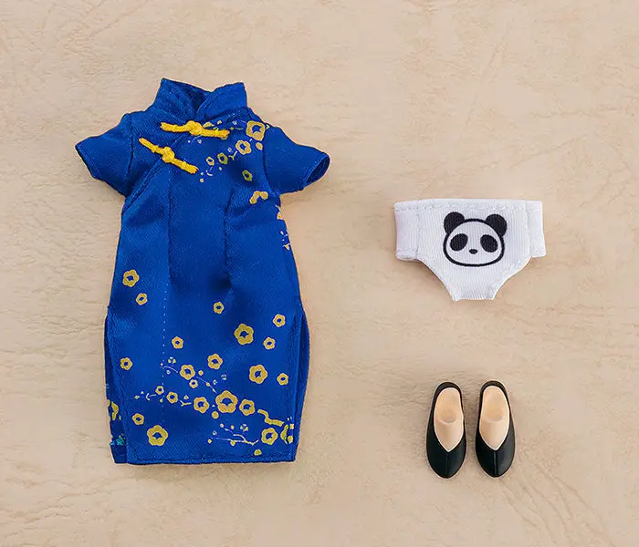 Nendoroid Doll Outfit Set Chinese Dress (Blue) 