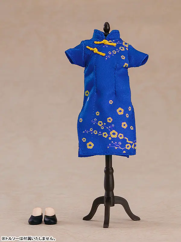 Nendoroid Doll Outfit Set Chinese Dress (Blue)