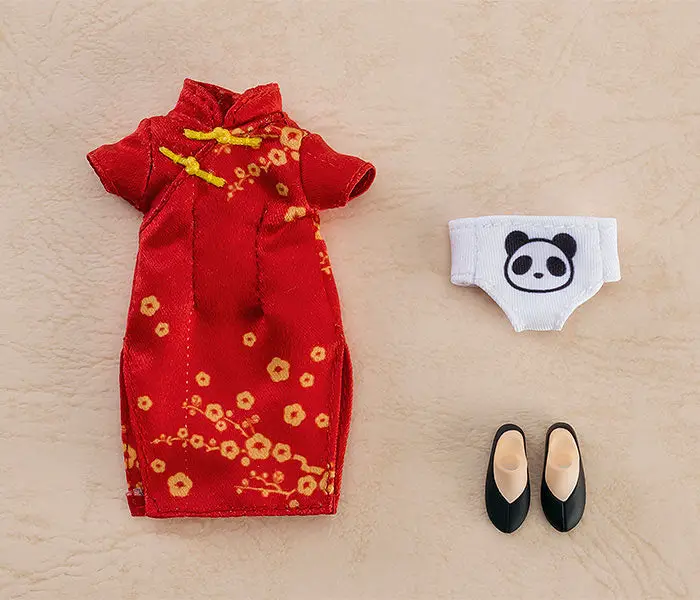 Nendoroid Doll Outfit Set Chinese Dress (Red)