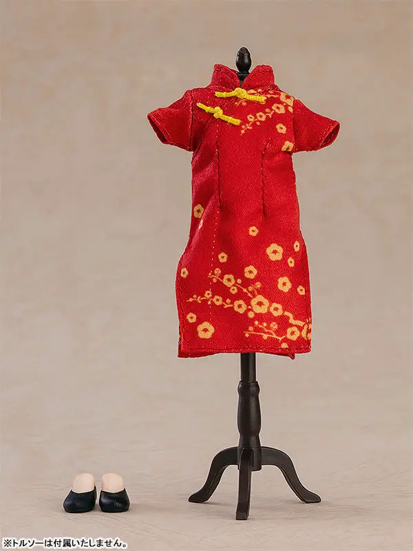 Nendoroid Doll Outfit Set Chinese Dress (Red)