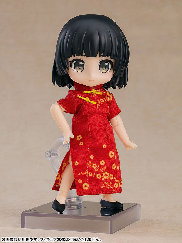 Nendoroid Doll Outfit Set Chinese Dress (Red)