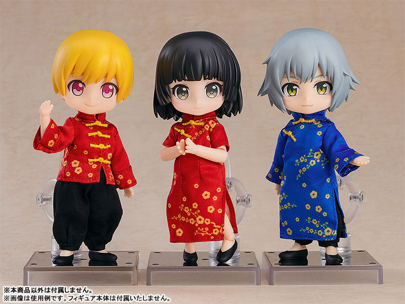 Nendoroid Doll Outfit Set Chinese Dress (Red)