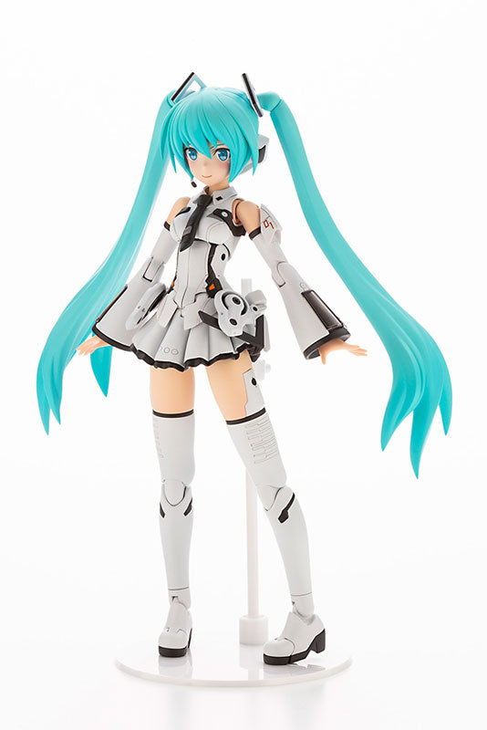 Frame Arms Girl FRAME MUSIC GIRL HATSUNE MIKU [MARUTTOYS Ver.] with TAMOTU [MIKU Ver.] Plastic Model