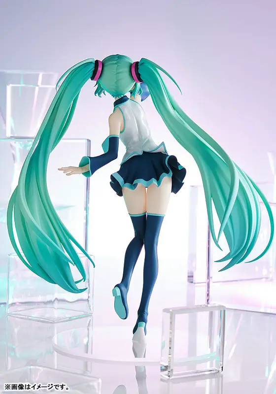 POP UP PARADE Character Vocal Series 01 Hatsune Miku Because You're Here Ver. L Figure