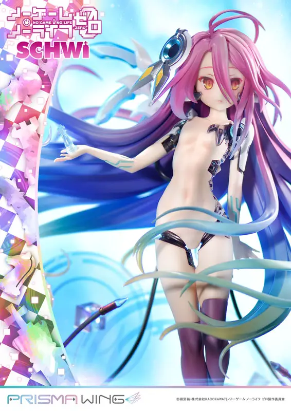 PRISMA WING No Game No Life Zero Schwi 1/7