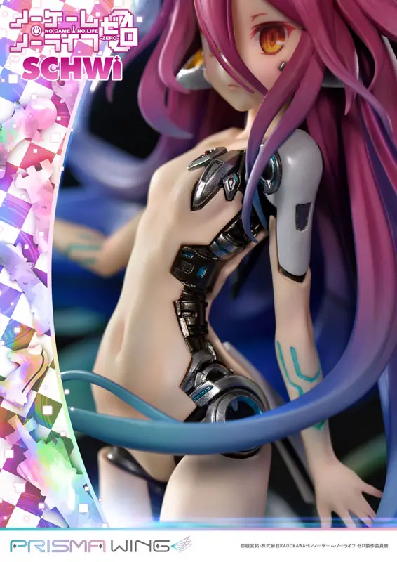 PRISMA WING No Game No Life Zero Schwi 1/7