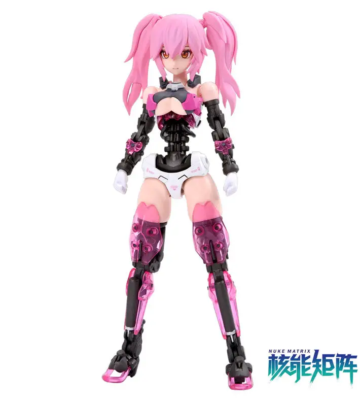 (New Item w/ Box Damage)CYBER FOREST [FANTASY GIRLS] Vol.2 REMOTE ATTACK BATTLE BASE INFO TACTICIAN Lirly Bell Regular Edition 1/12 Plastic Model 