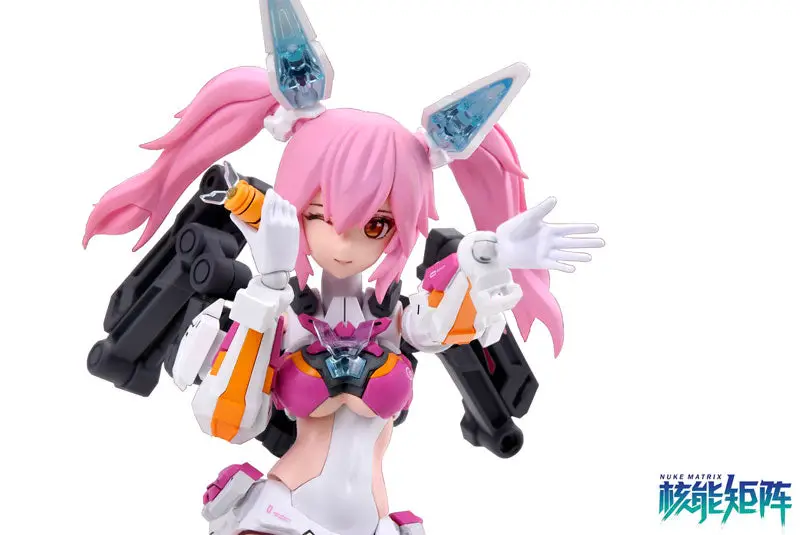 (New Item w/ Box Damage)CYBER FOREST [FANTASY GIRLS] Vol.2 REMOTE ATTACK BATTLE BASE INFO TACTICIAN Lirly Bell Regular Edition 1/12 Plastic Model