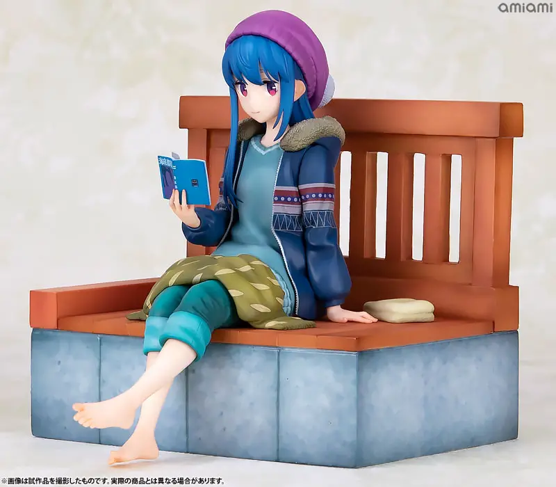 Yuru Camp Rin Shima Foot Bath ver. 1/7