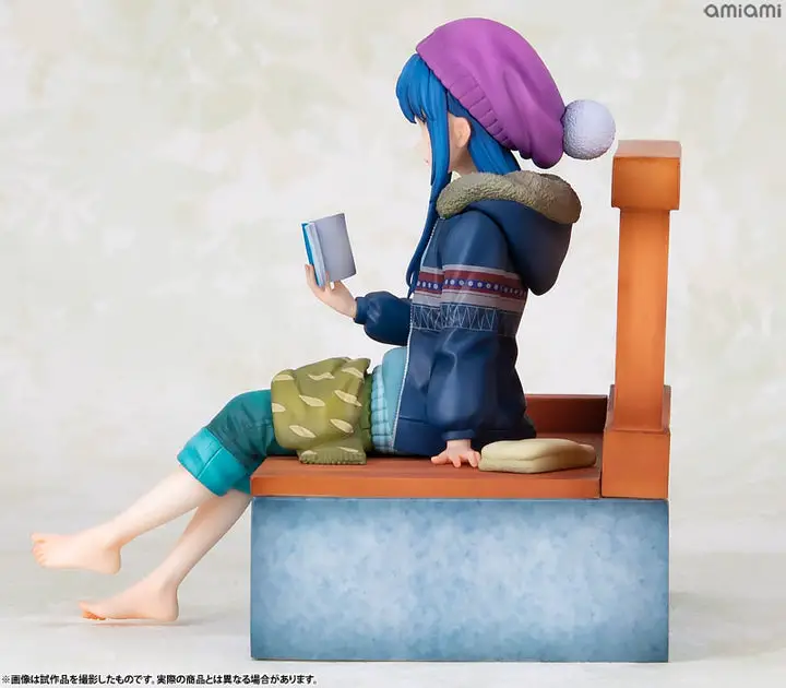 Yuru Camp Rin Shima Foot Bath ver. 1/7 