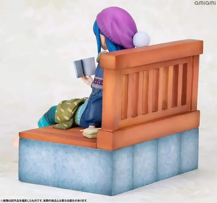 Yuru Camp Rin Shima Foot Bath ver. 1/7 