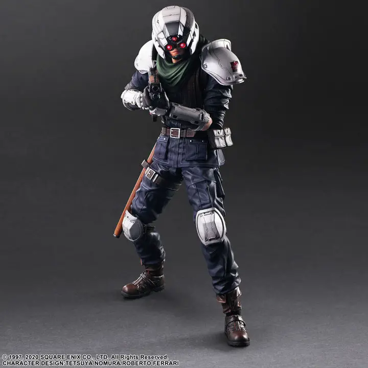 Final Fantasy VII REMAKE PLAY ARTS KAI Security Officer