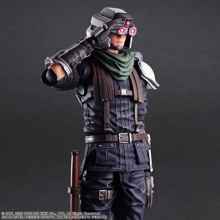 Final Fantasy VII REMAKE PLAY ARTS KAI Security Officer