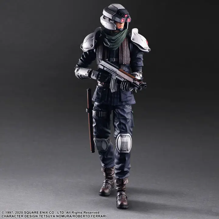 Final Fantasy VII REMAKE PLAY ARTS KAI Security Officer