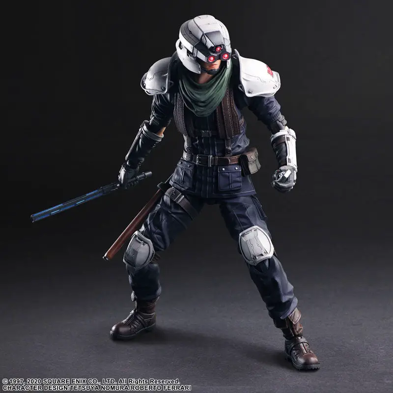 Final Fantasy VII REMAKE PLAY ARTS KAI Security Officer