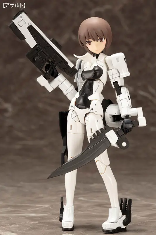 Megami Device WISM - Soldier Assault/Scout Plastic Model 