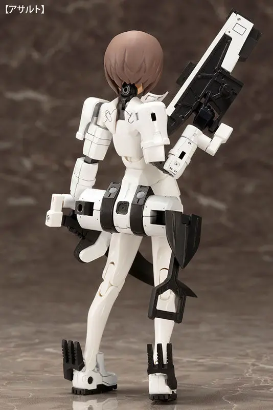 Megami Device WISM - Soldier Assault/Scout Plastic Model