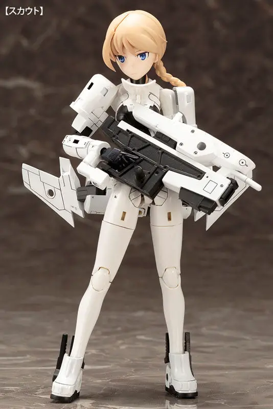 Megami Device WISM - Soldier Assault/Scout Plastic Model 